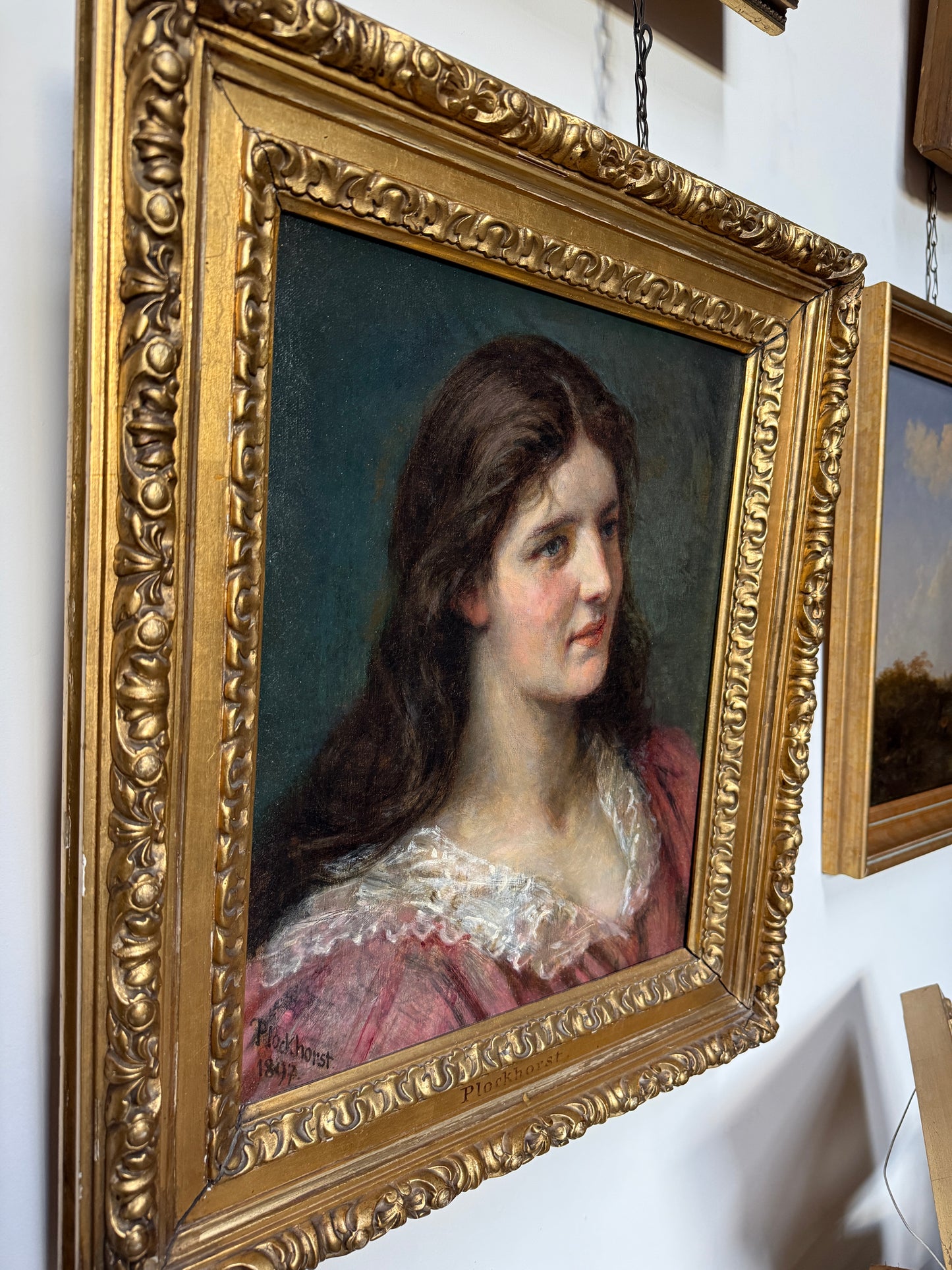 Portrait of a Woman Oil Painting