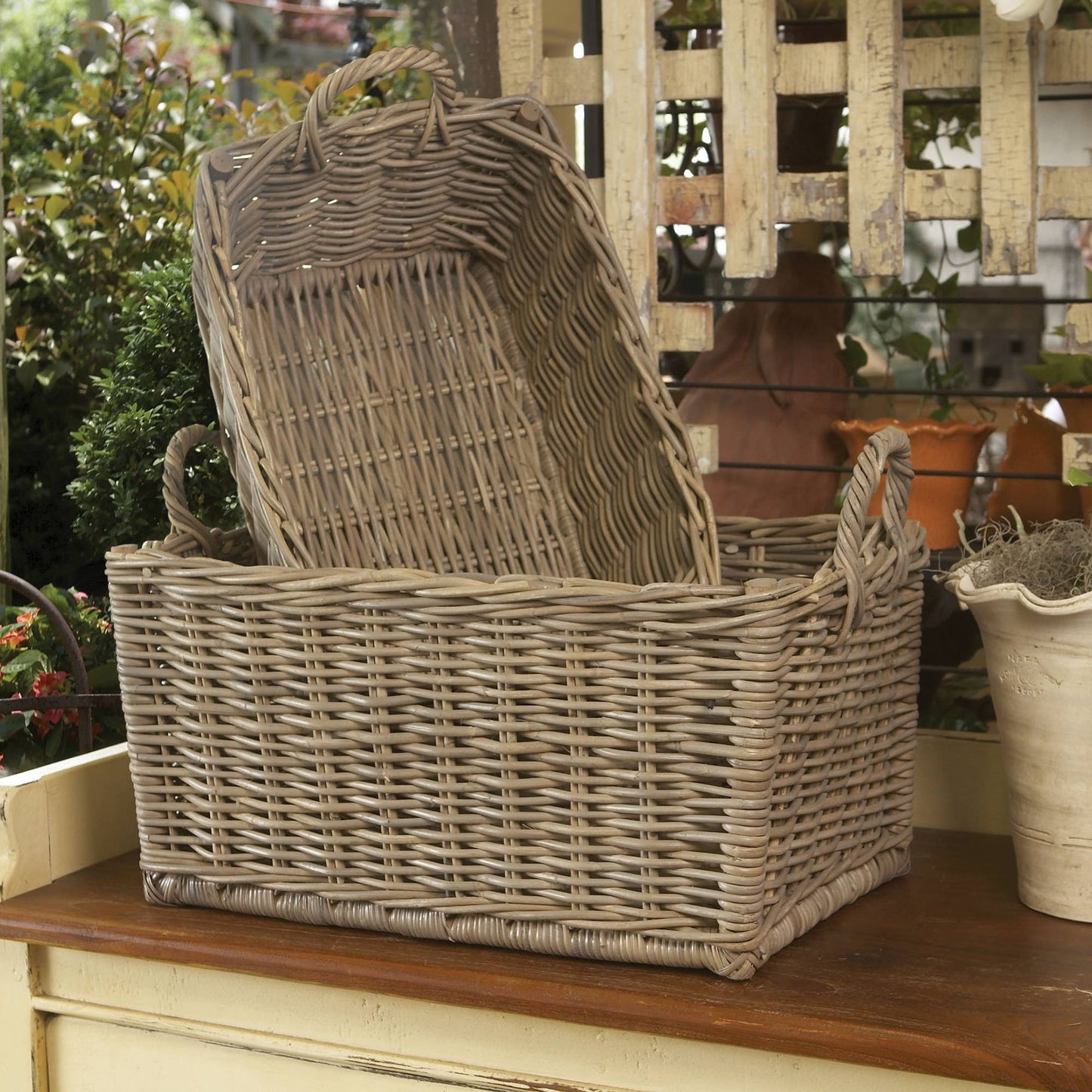 Normandy Rattan Baskets