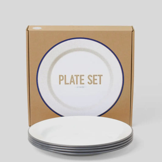 Enamelware Plates