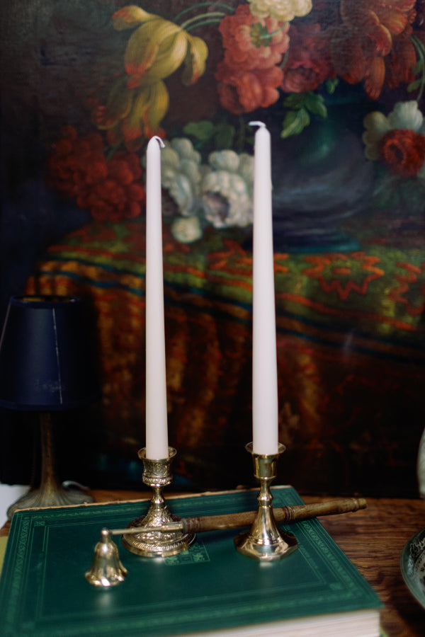 Victorian Brass Candlestick