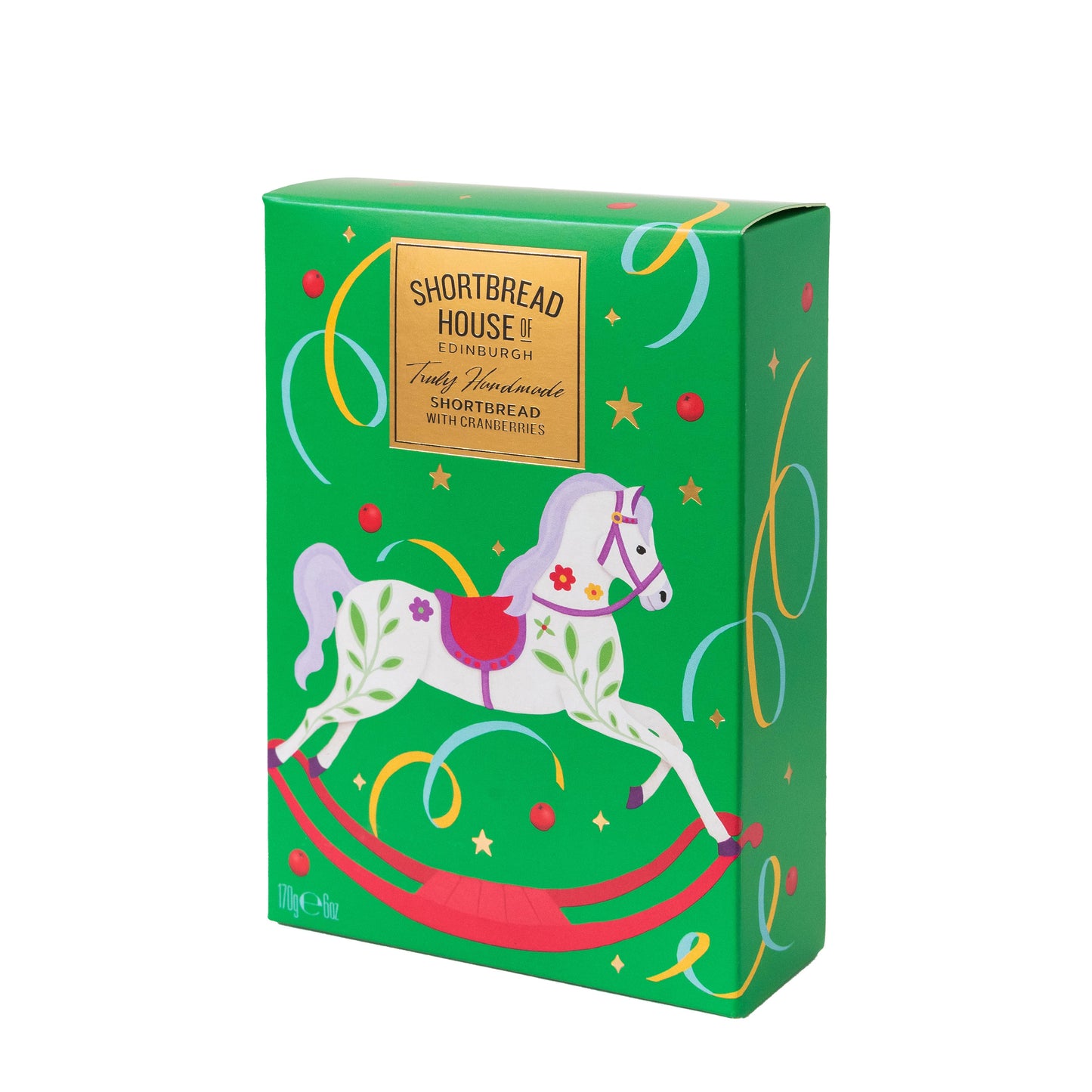 Scottish Shortbread with Cranberry