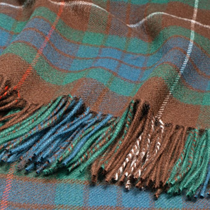 Fraser Hunting Wool Throw