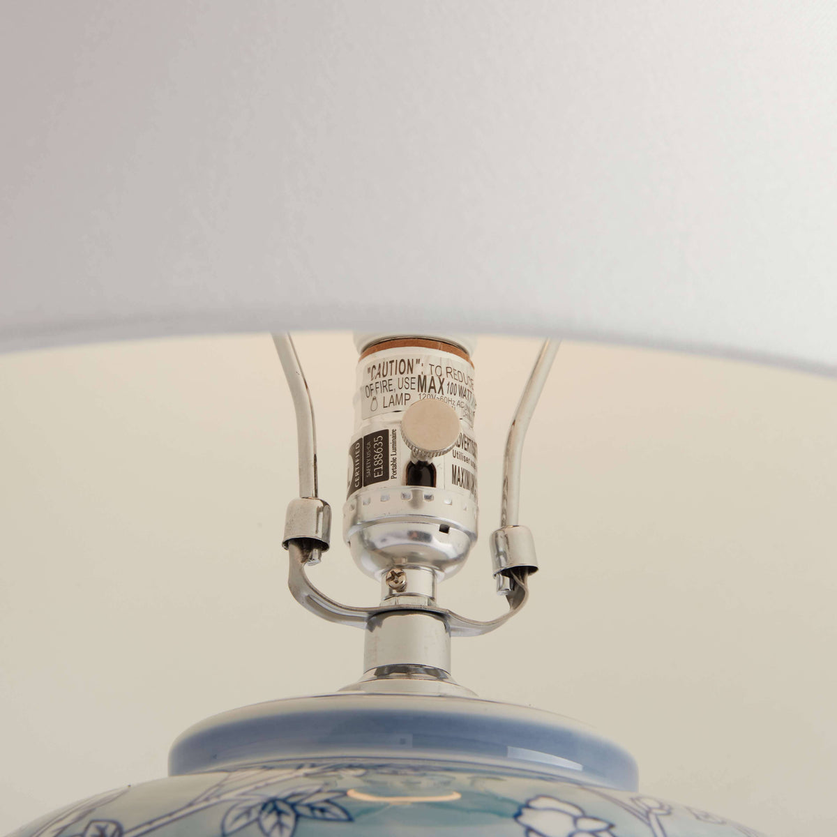 Chinoiserie Lamp