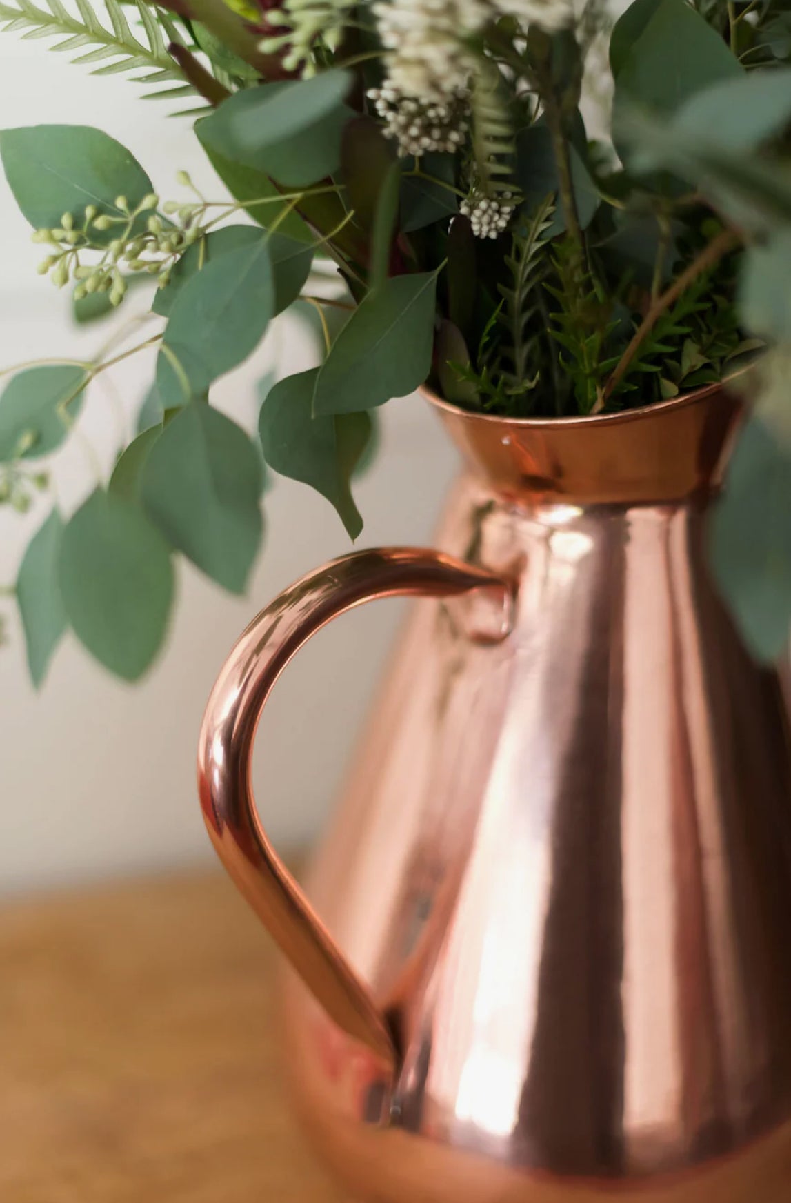 Copper Heirloom Vase