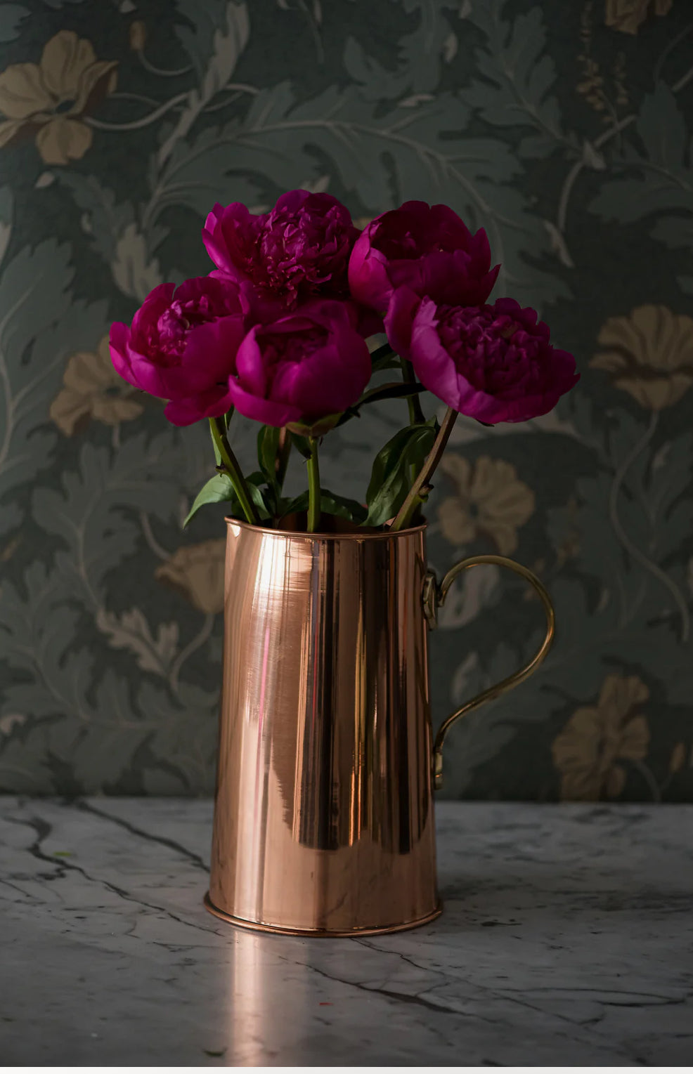 Copper Water Pitcher