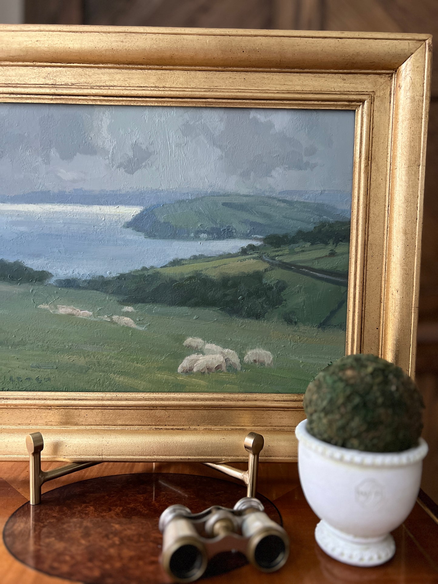 “Overlooking the Irish Sea”