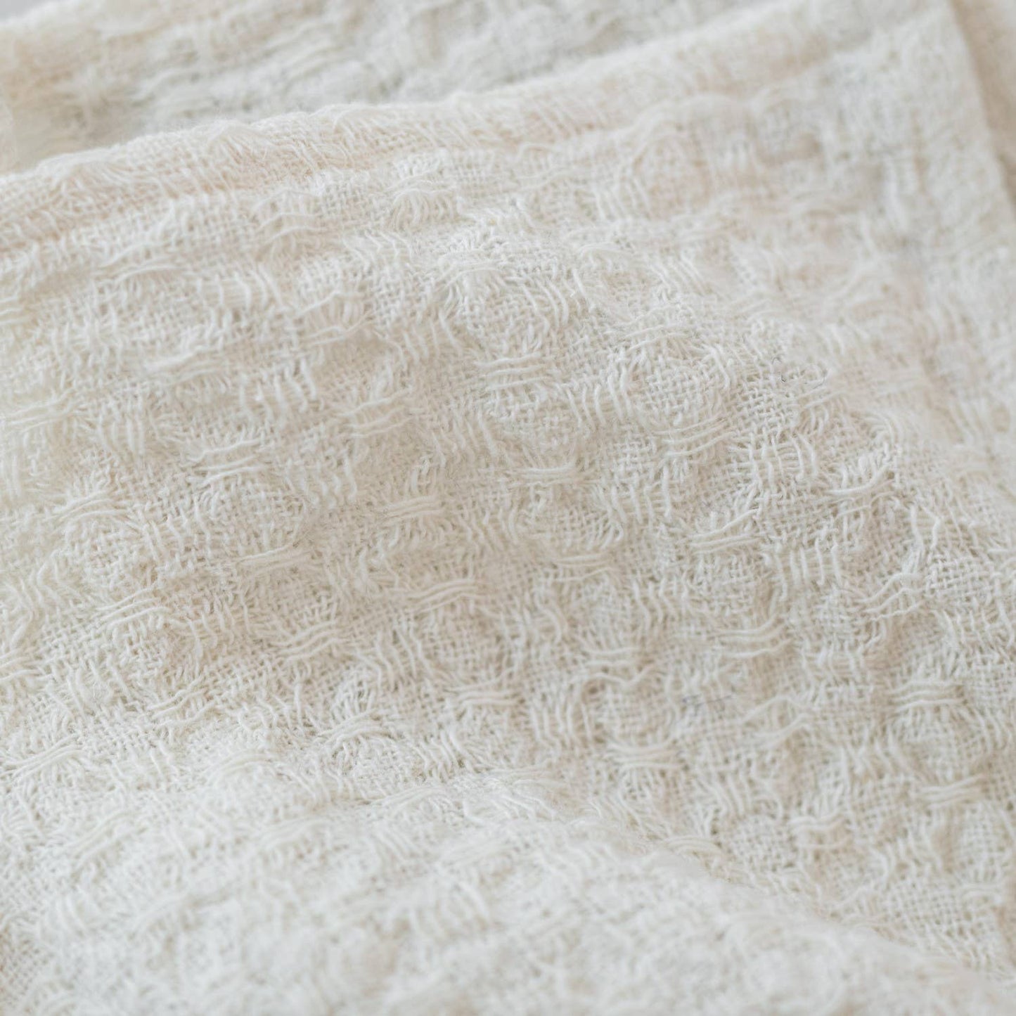 Cream Linen Dishcloths