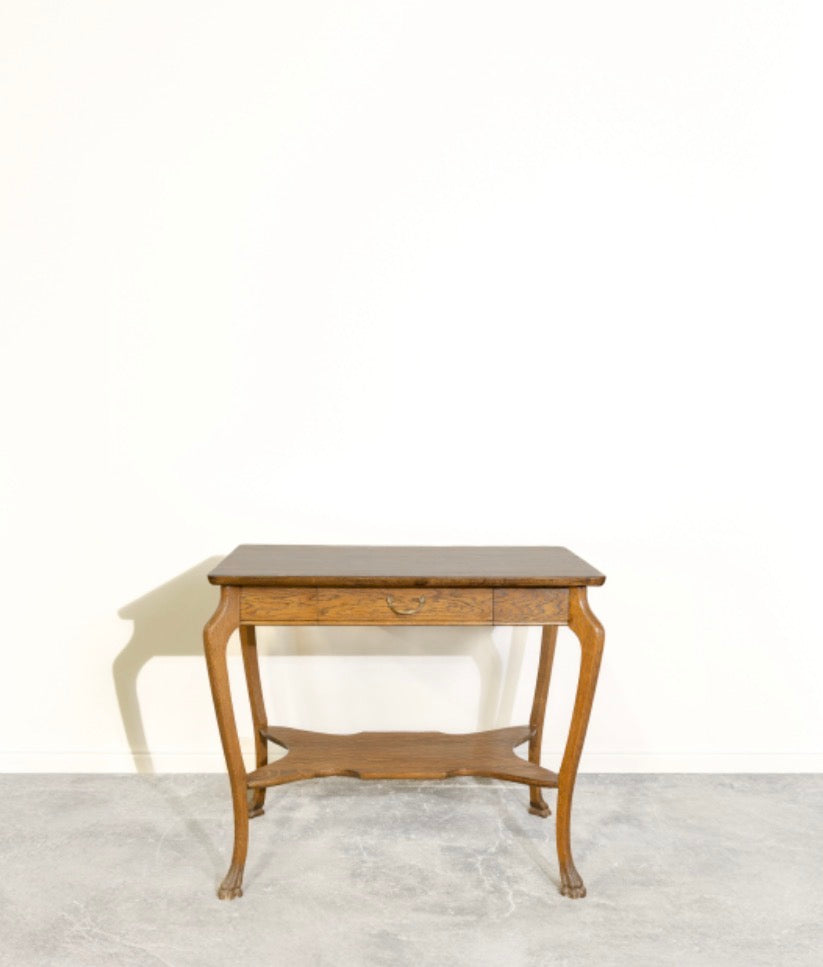 Tiger Oak Writing Desk