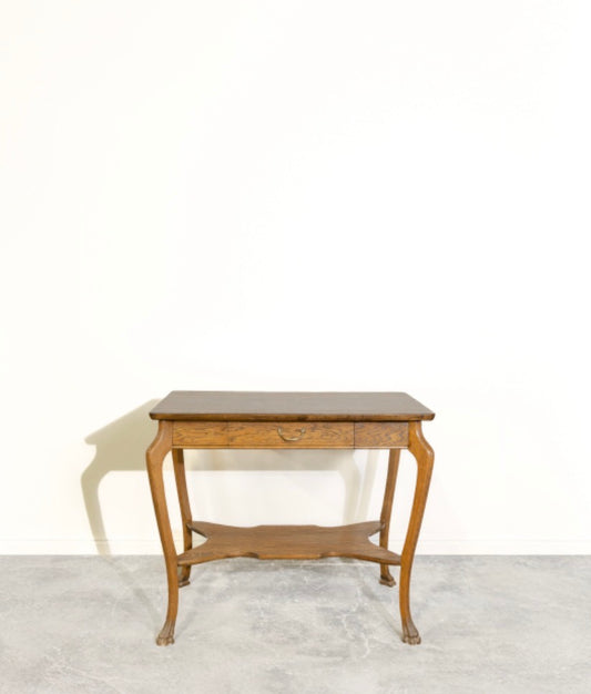 Tiger Oak Writing Desk
