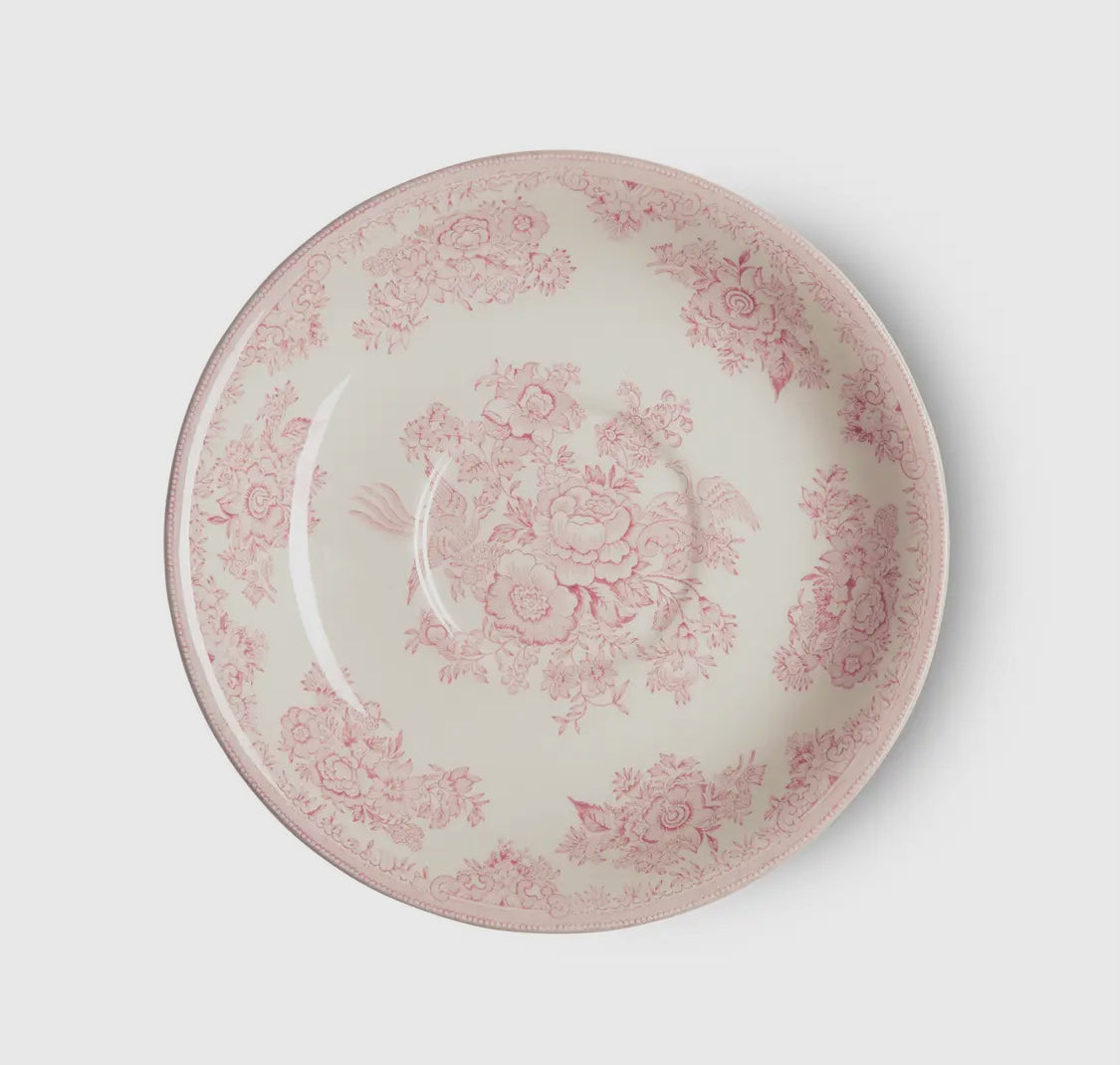 Pink Breakfast Cup Saucer