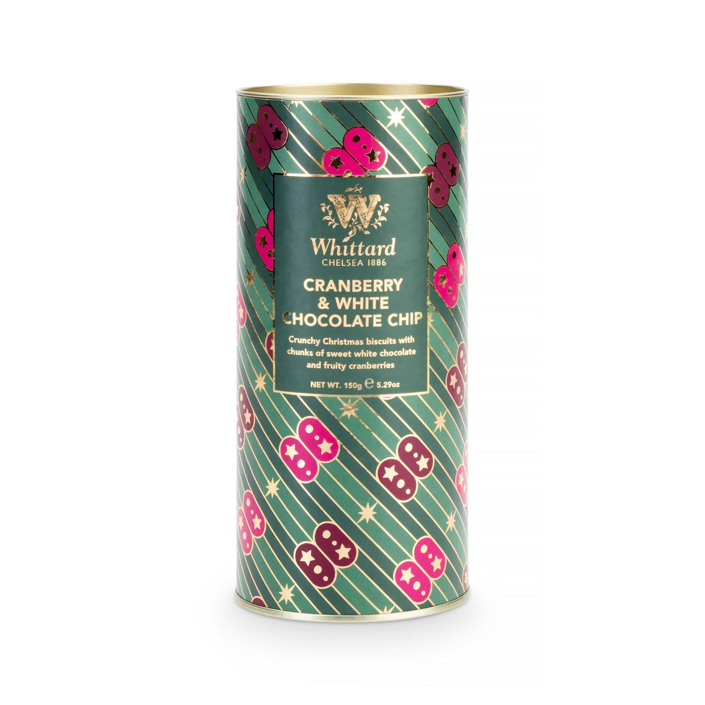 Cranberry & White Chocolate Cookies