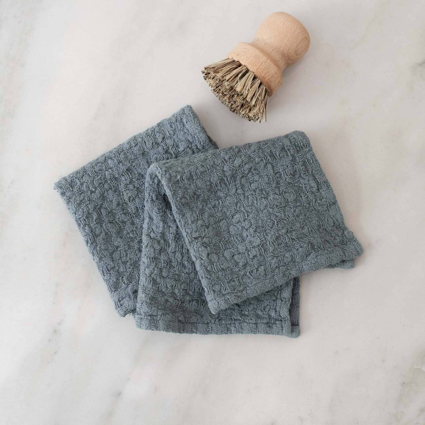 Blue Fog Linen Dishcloths