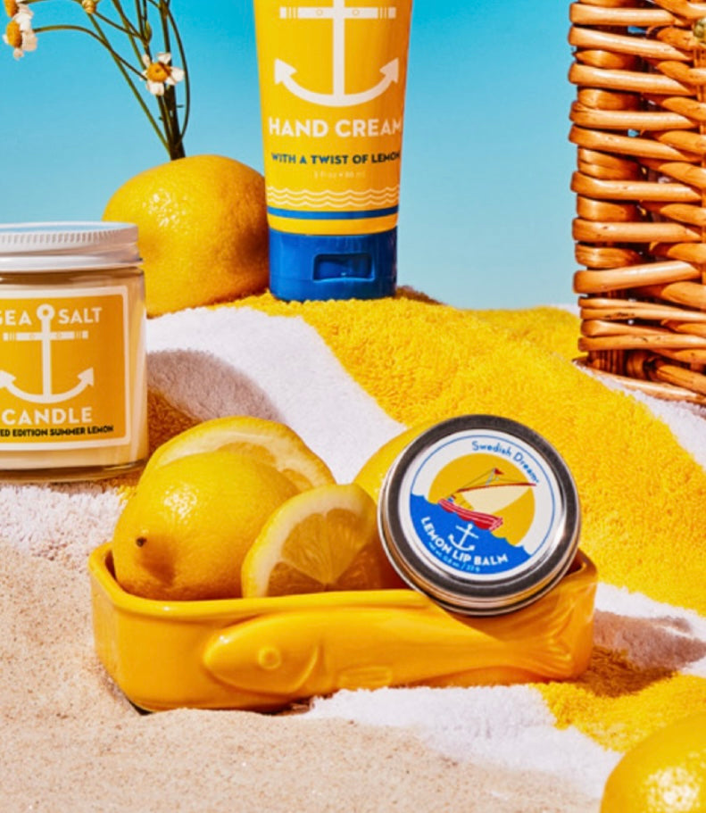 Swedish Lemon Lip Balm