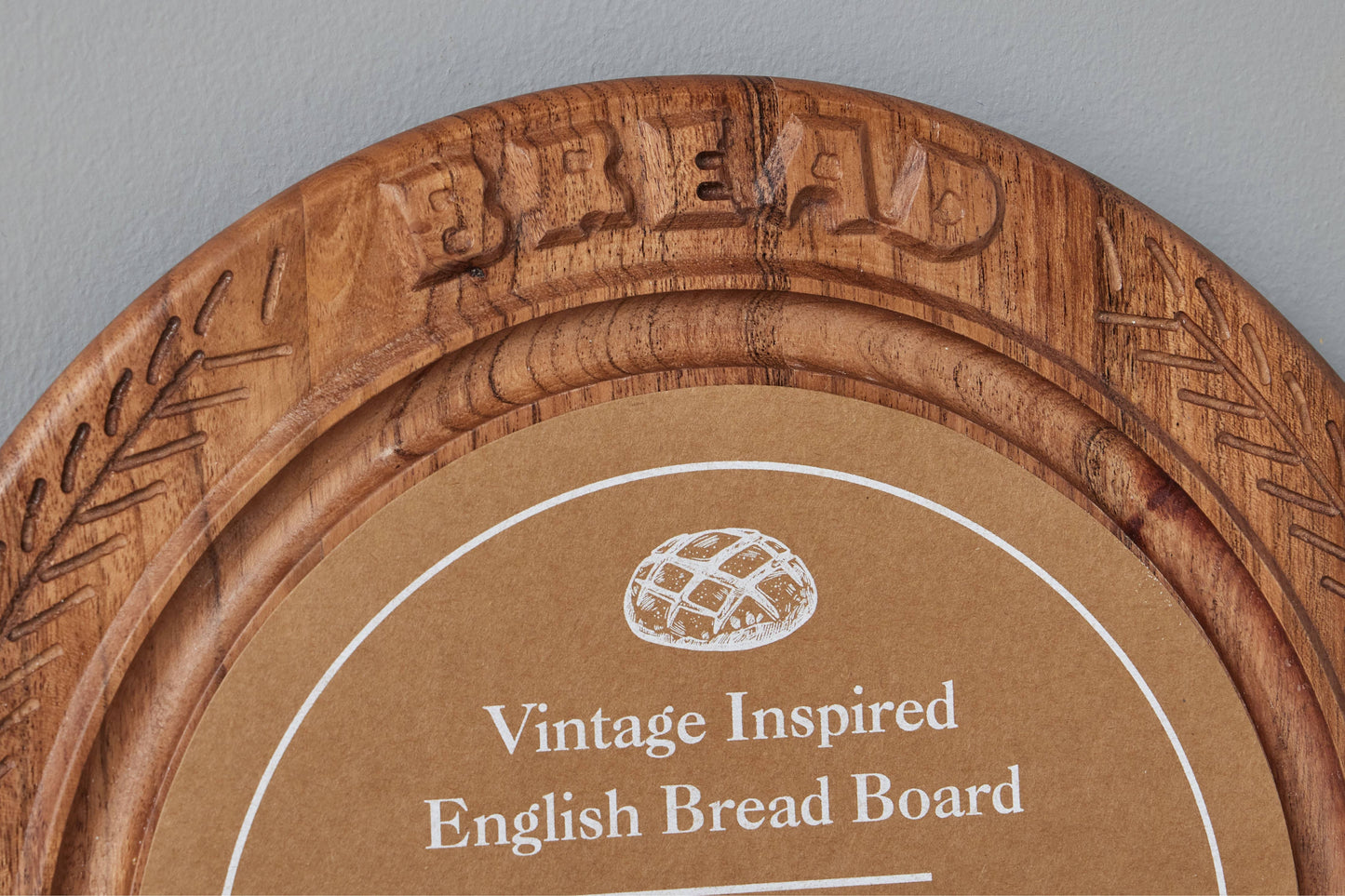 Vintage English Bread Board