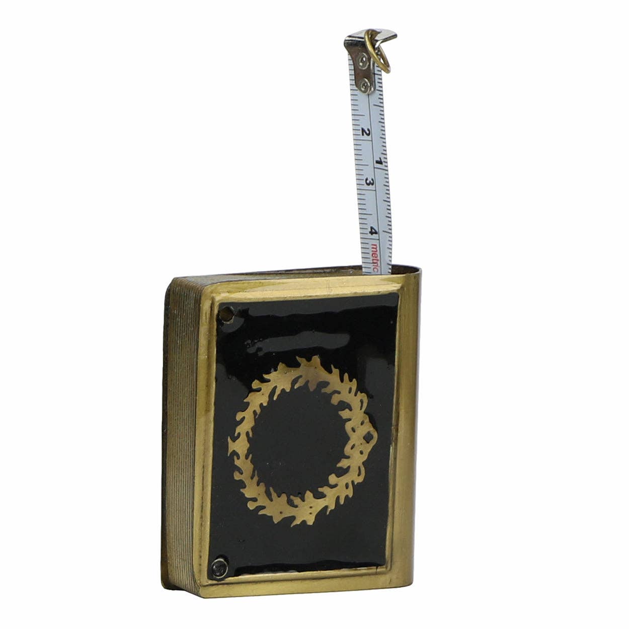 Measuring Tape Box with Wreath