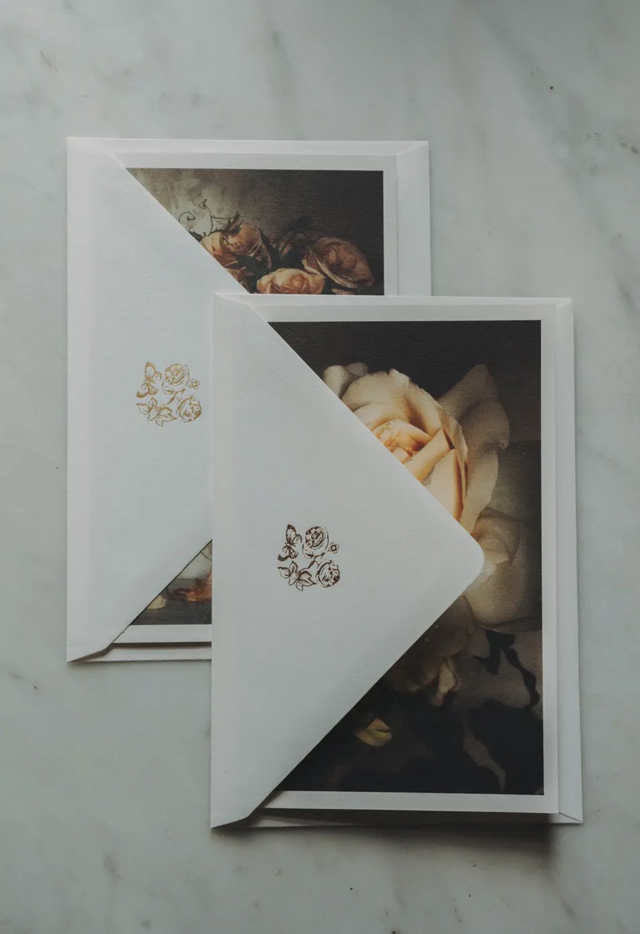 French Artisan Cards: May Roses