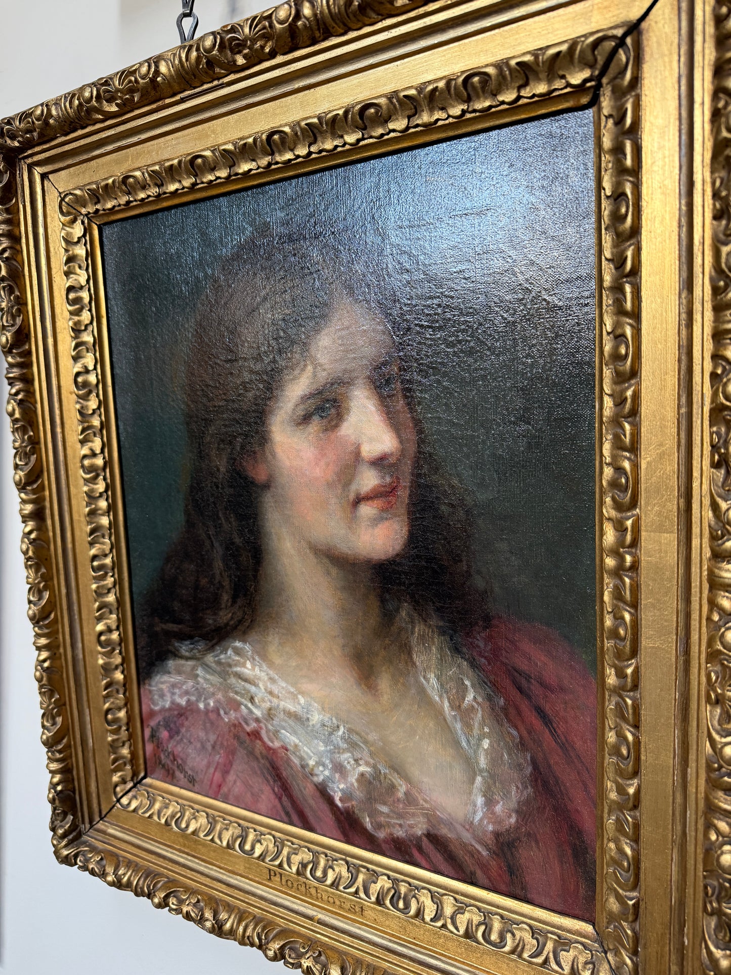 Portrait of a Woman Oil Painting