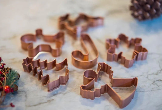 Copper Cookie Cutters