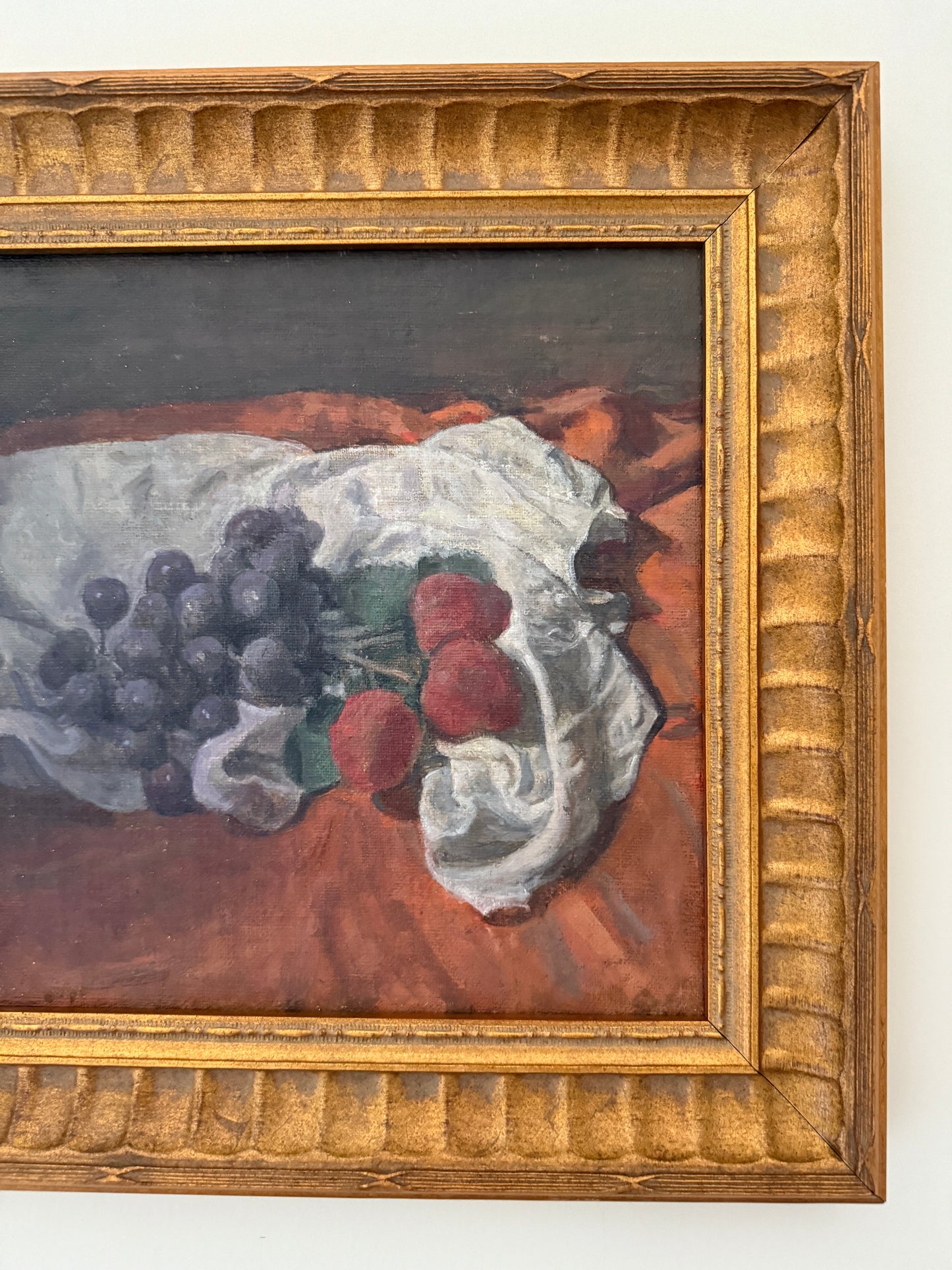 Radishes & Grapes