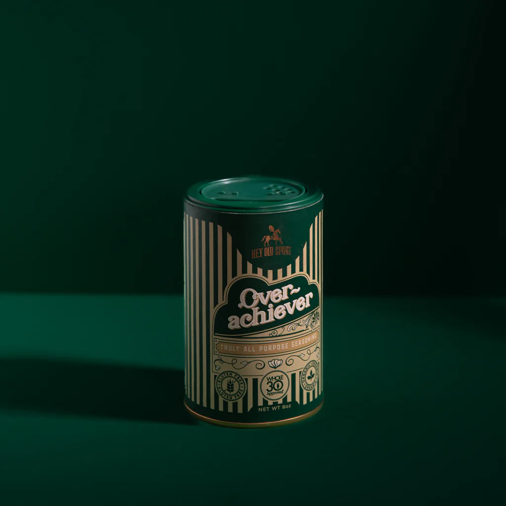 Overachiever Seasoning