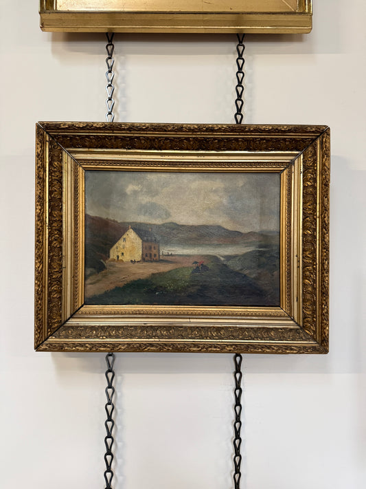 Lac de Guery Oil Painting