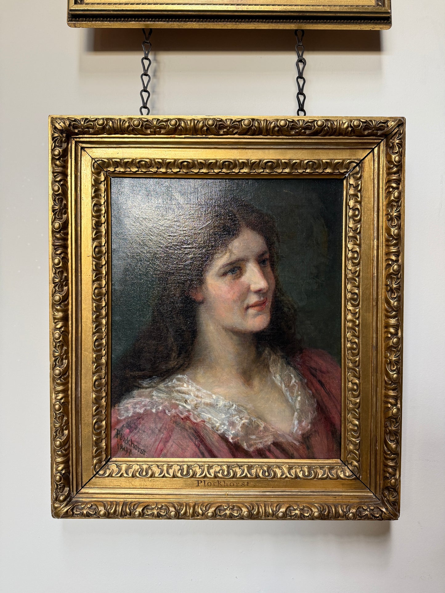 Portrait of a Woman Oil Painting