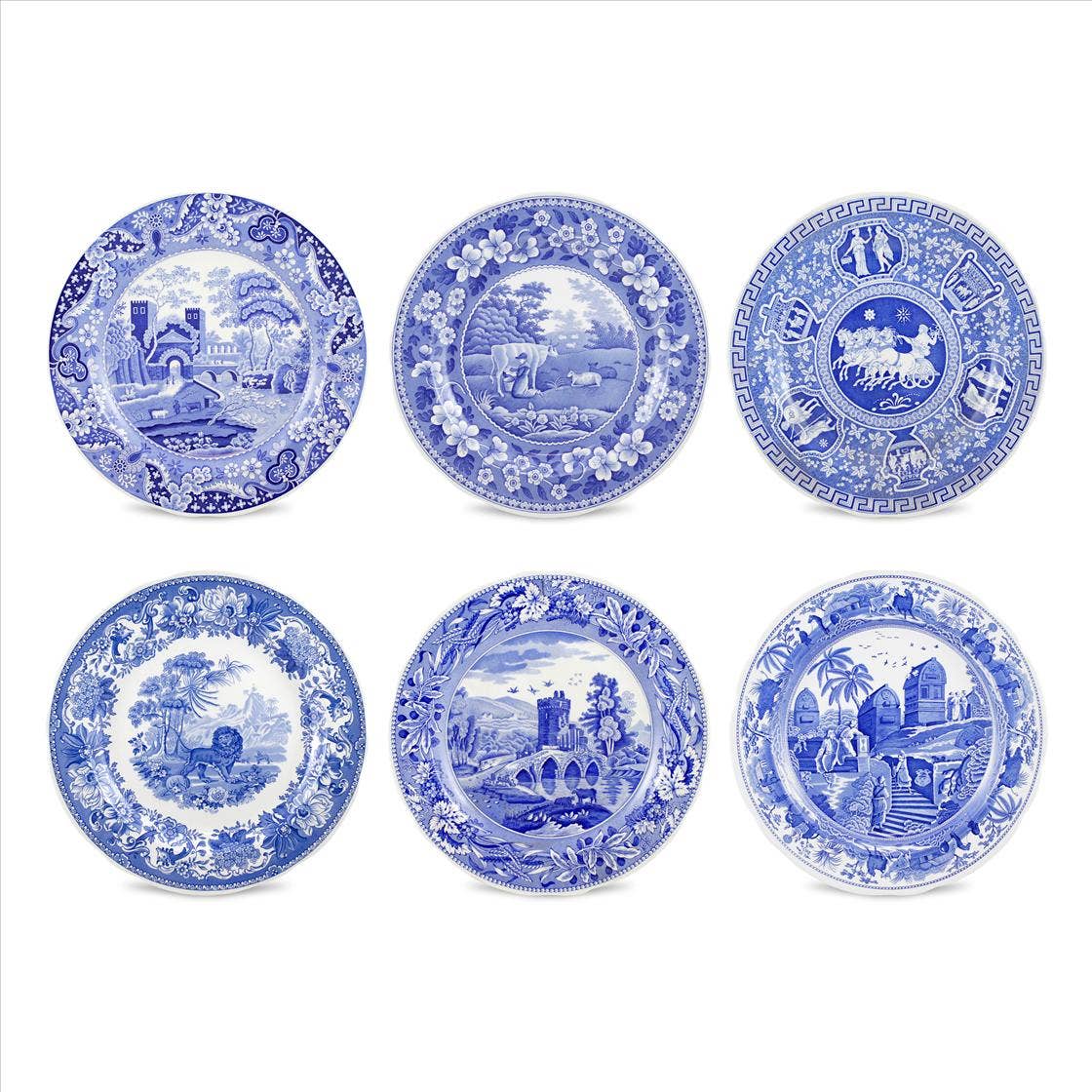 Blue Room Traditions Plates 10.5" (set of 6)