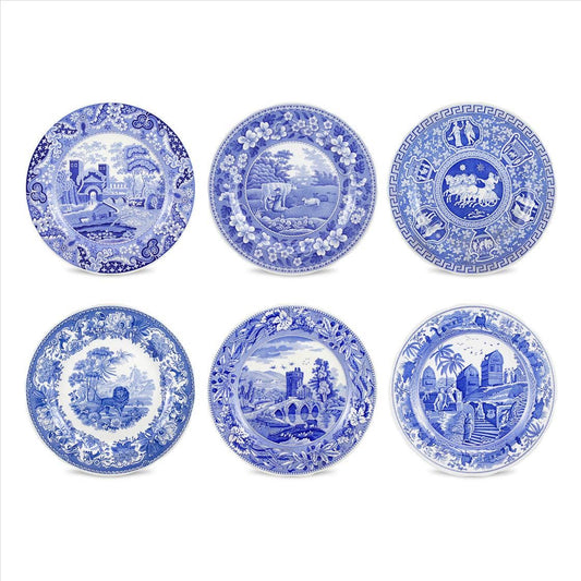 Blue Room Traditions Plates 10.5" (set of 6)