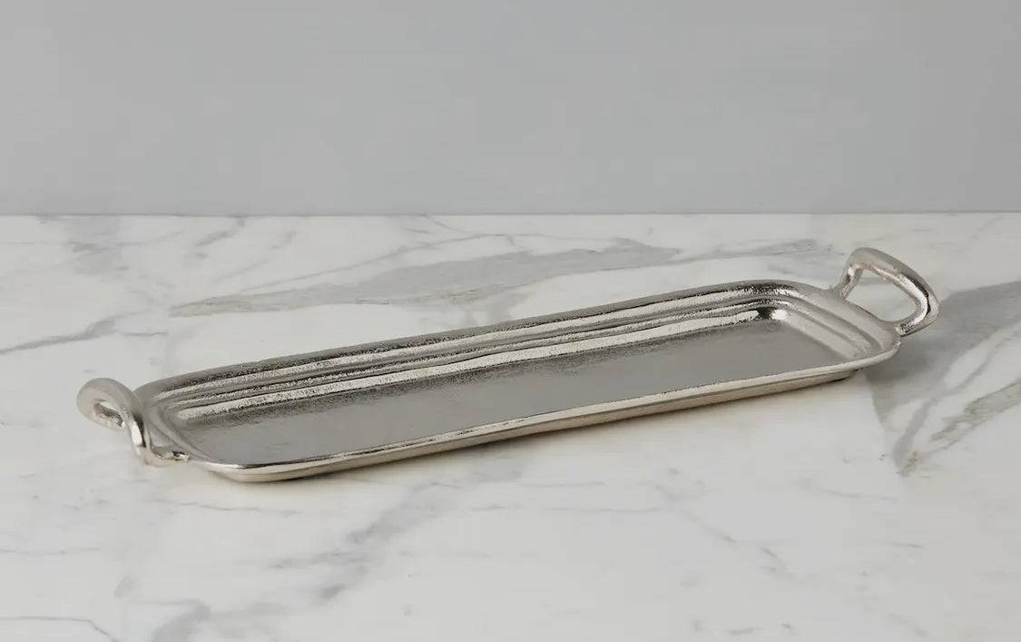 Vintage Metal Hotel Tray