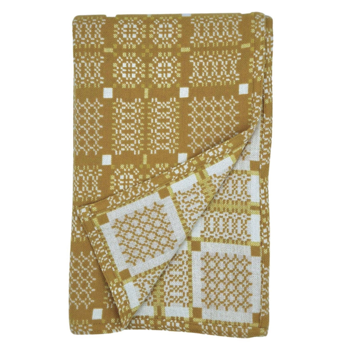 Knot Garden Welsh Tapestry Throws & Blankets