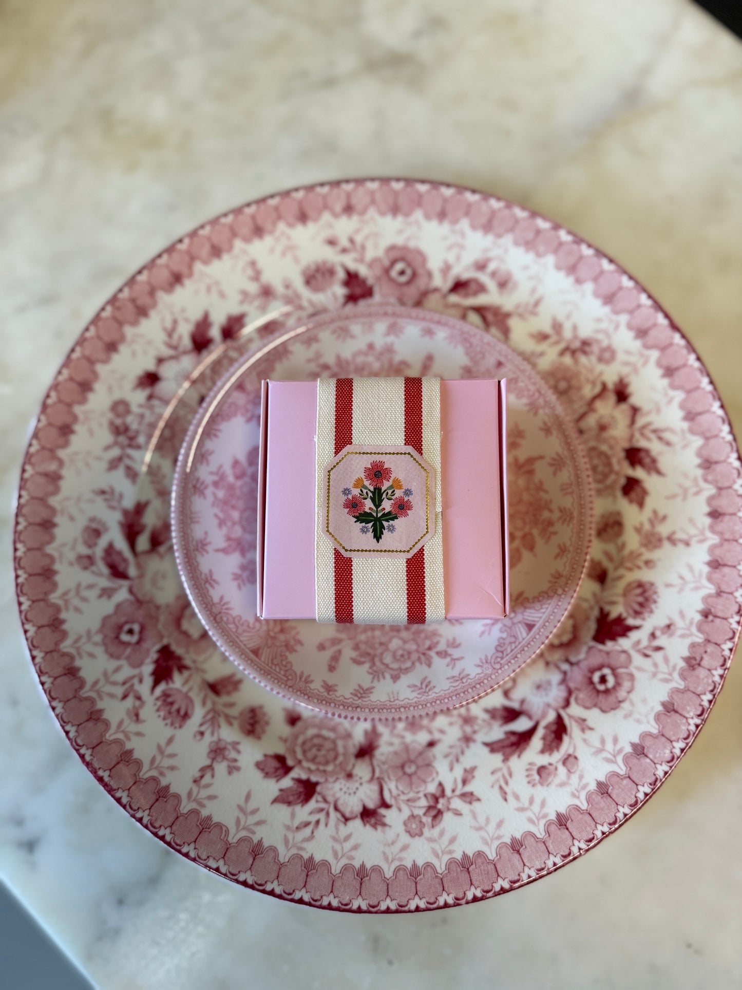 Swedish Gummy LOVE Hearts Strawberry Vanilla