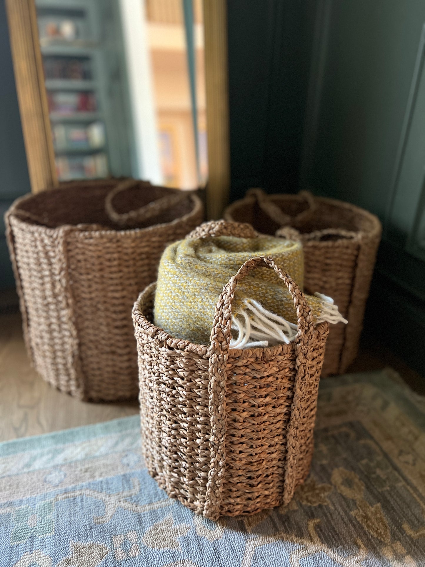 Seagrass Baskets (3)