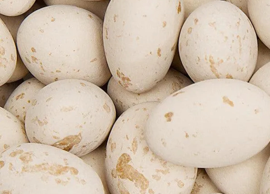 Quail Caramel Chocolate Eggs