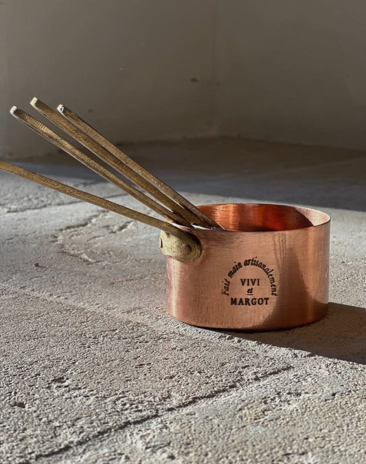 Artisan Brass or Copper Measuring Cups