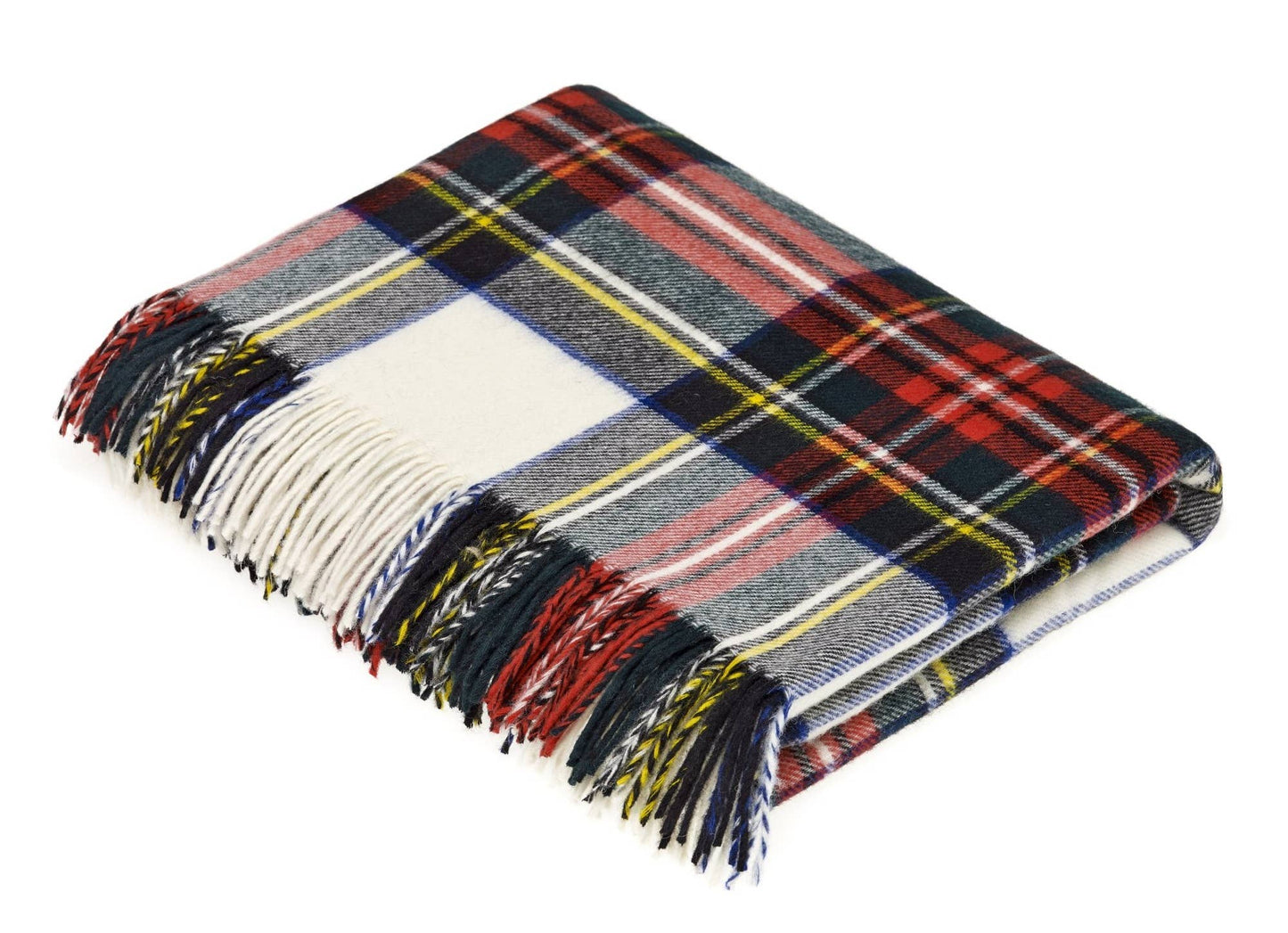 Tartan Merino Lambswool Throw