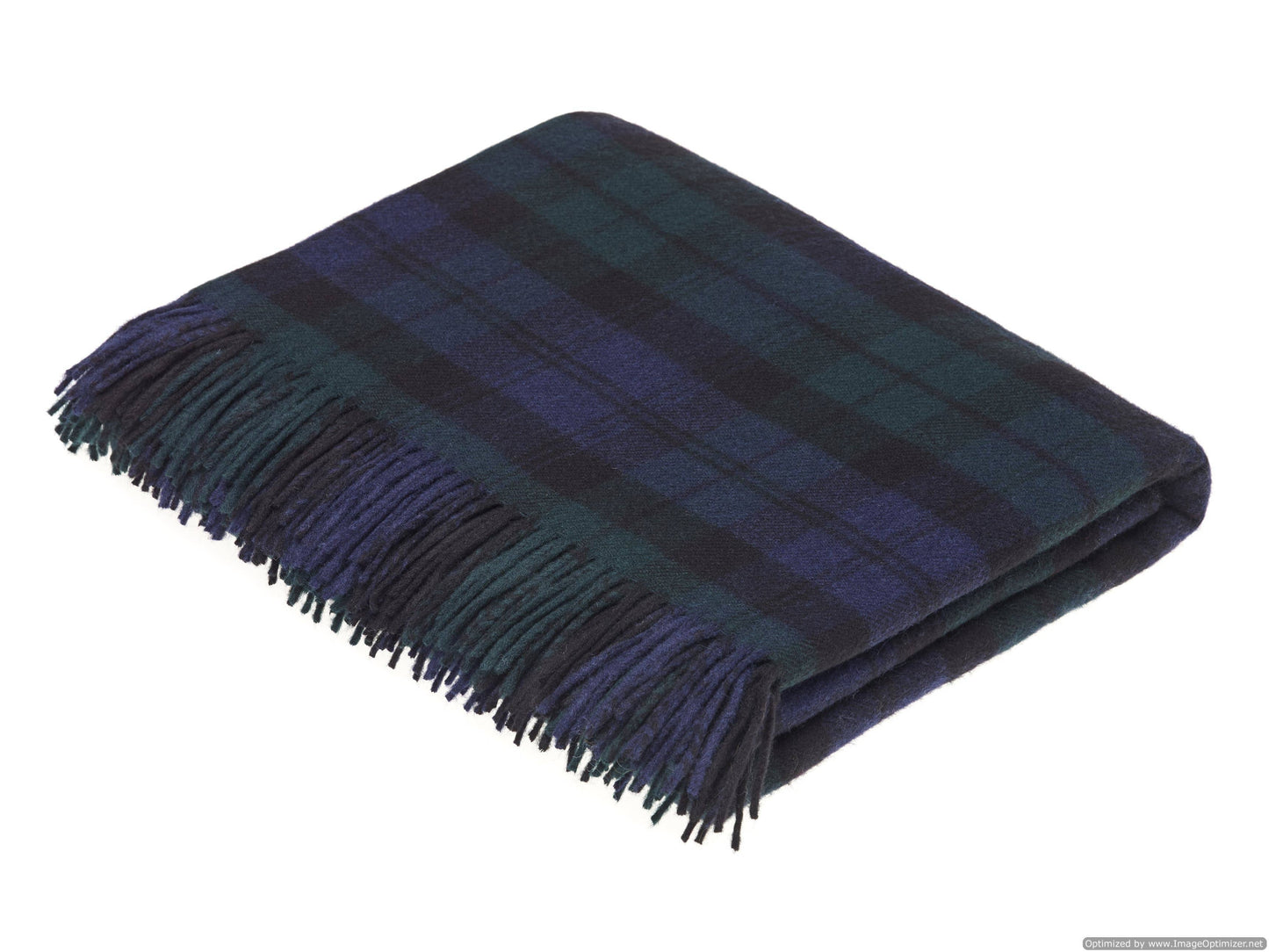 Tartan Merino Lambswool Throw
