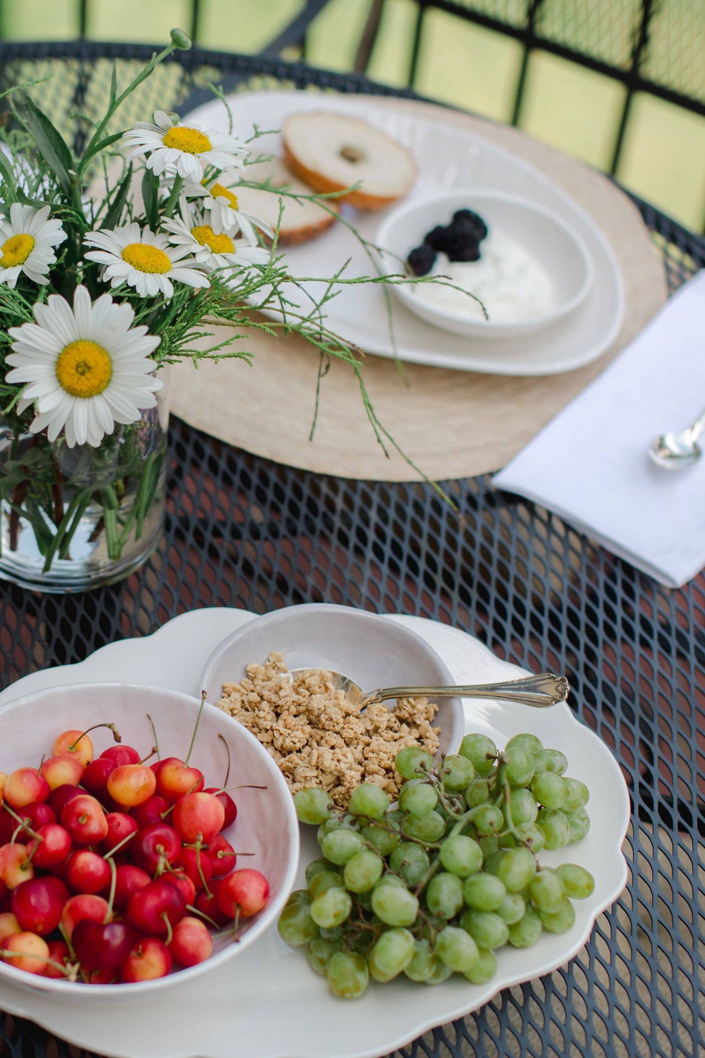 Scalloped Serving Tray