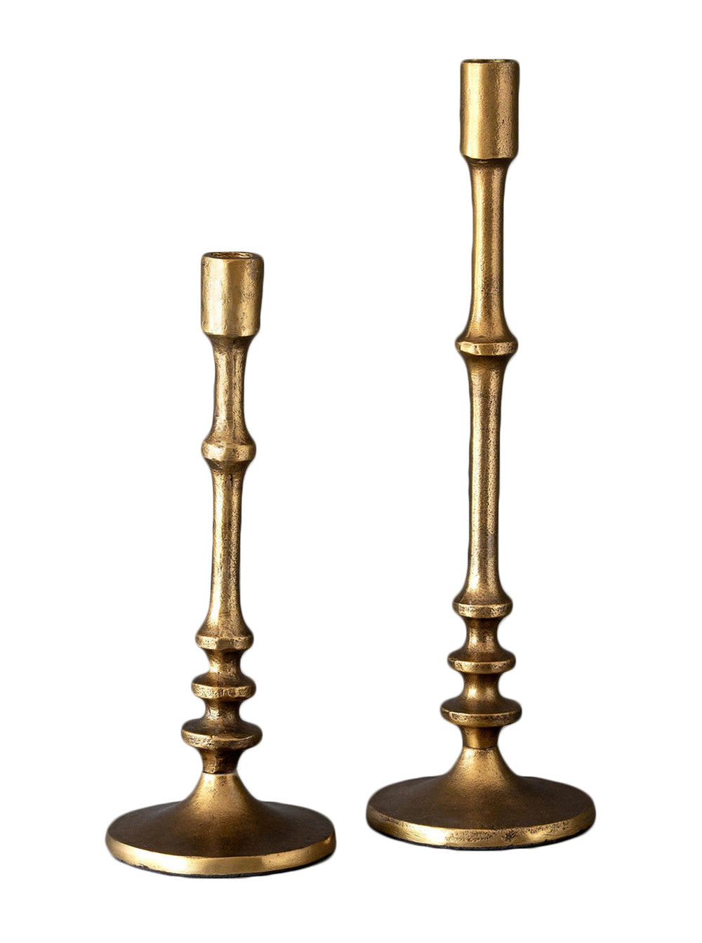 Manor Brass Candlesticks (2)