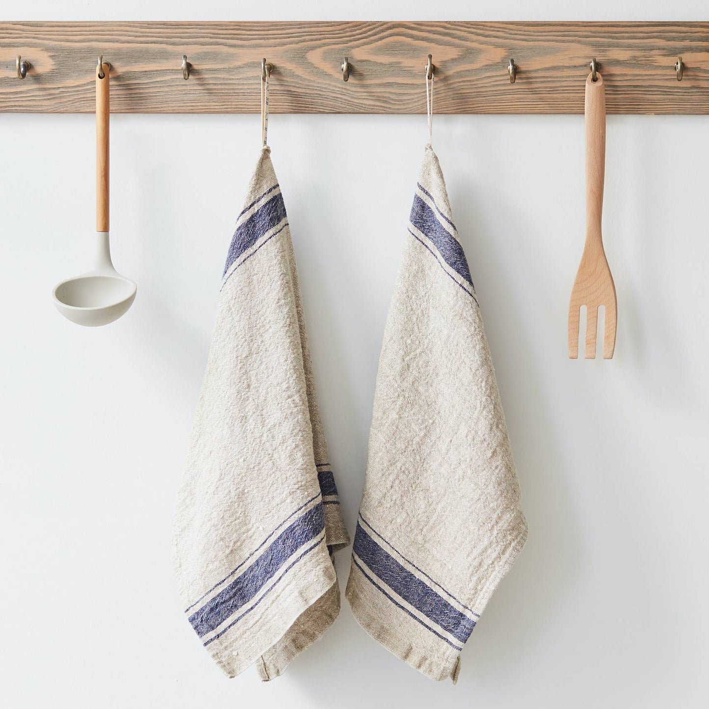 Stripe Linen Kitchen Towel