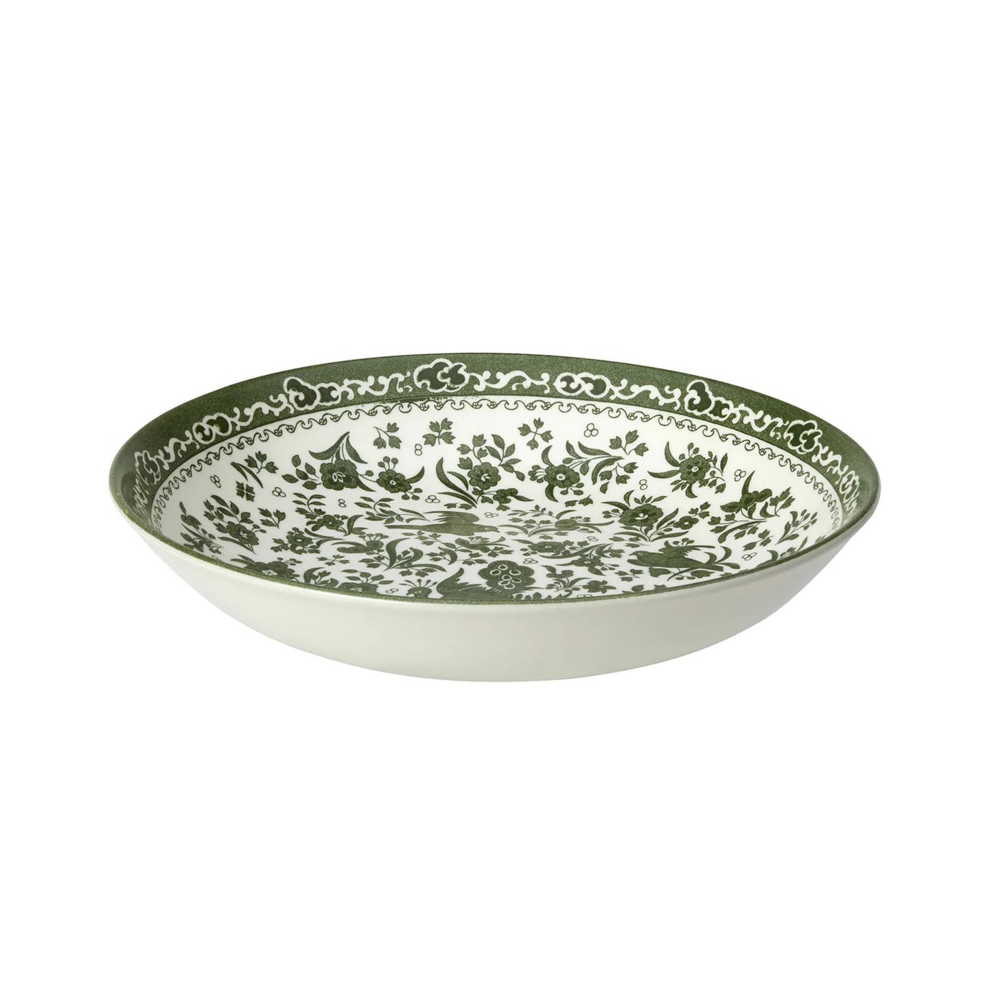 Green Peacock Pasta Bowl