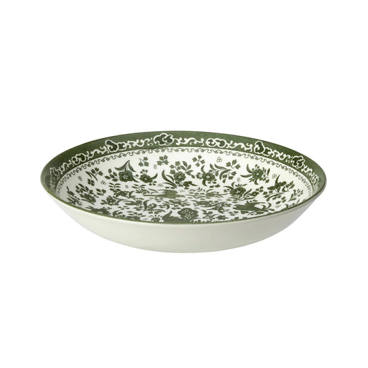 Green Peacock Pasta Bowl