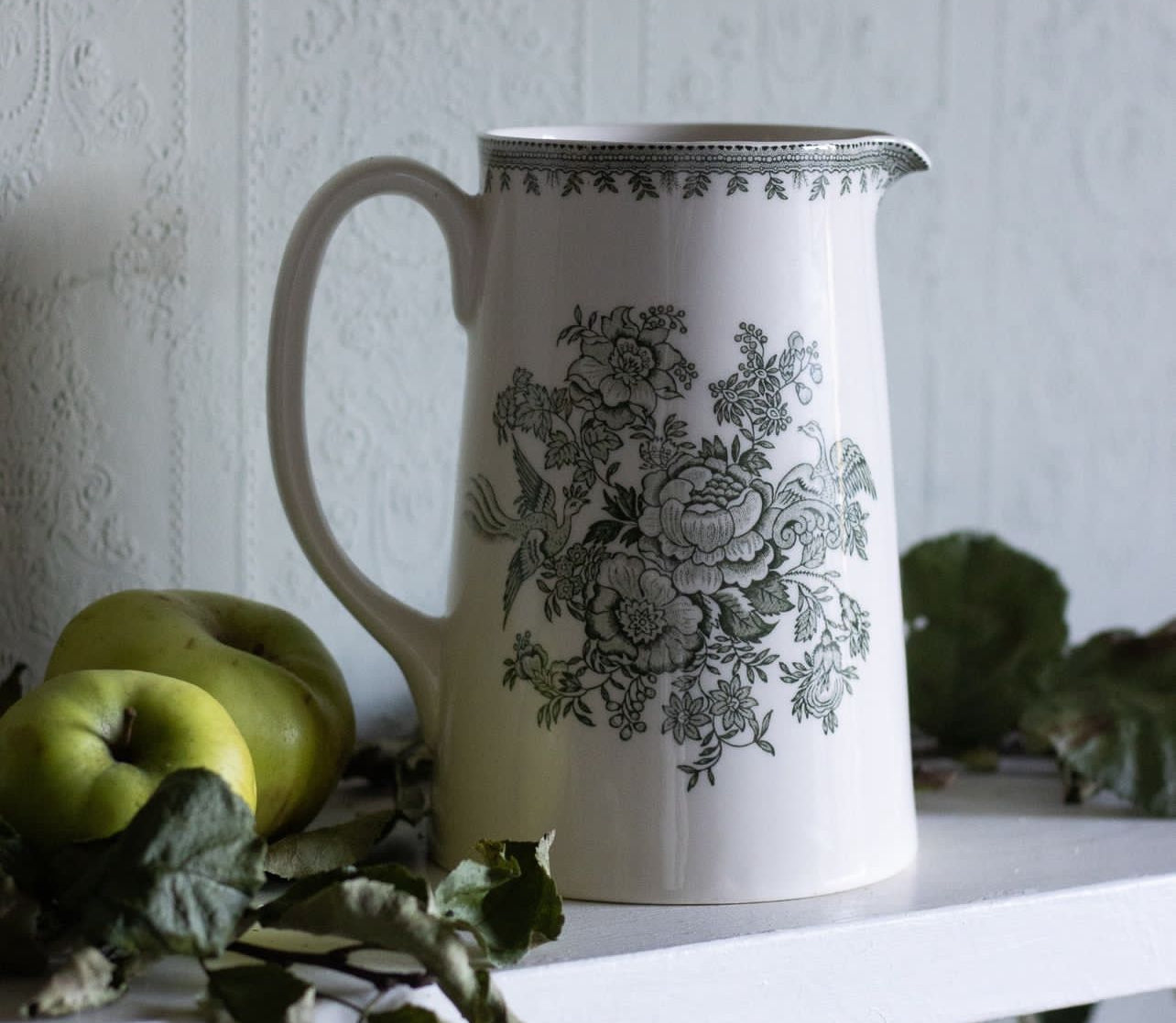 Green Jugs: Various Sizes