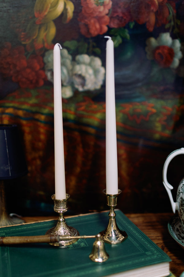 Victorian Brass Candlestick