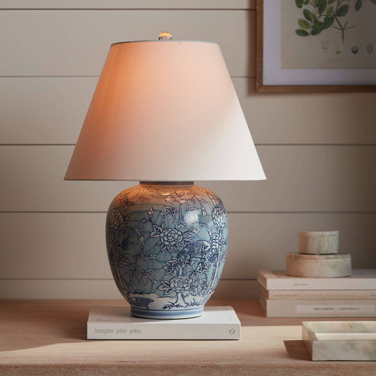 Chinoiserie Lamp