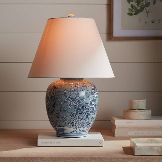 Chinoiserie Lamp