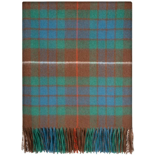 Fraser Hunting Wool Throw