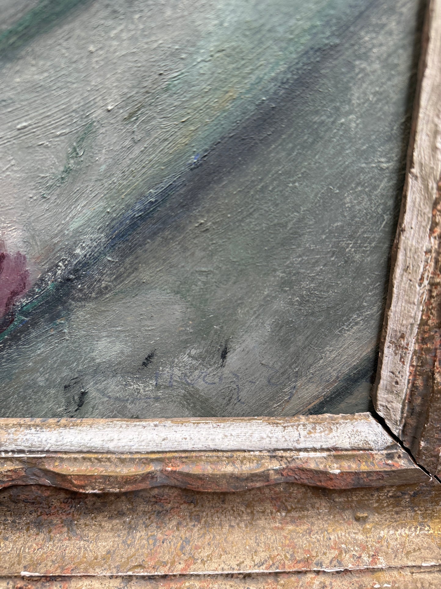 Oil Painting: Floral Still Life