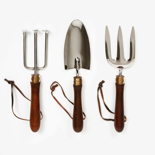 Set of 3 Garden Tools