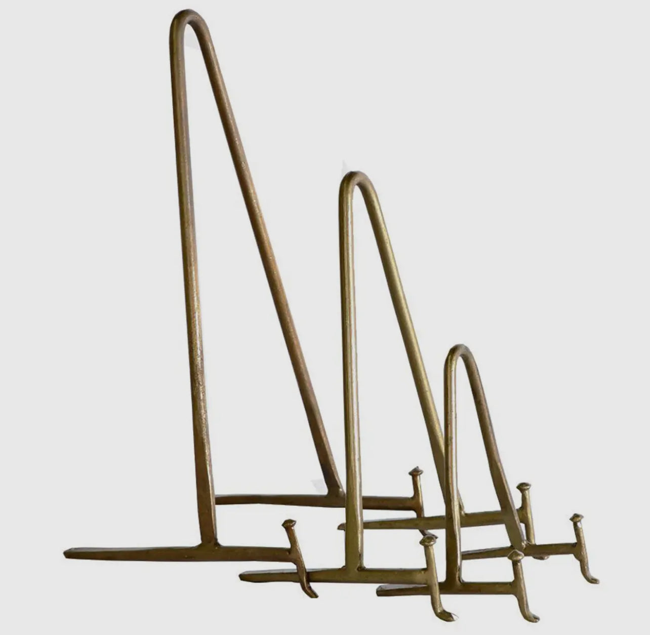 Brass Display Easel