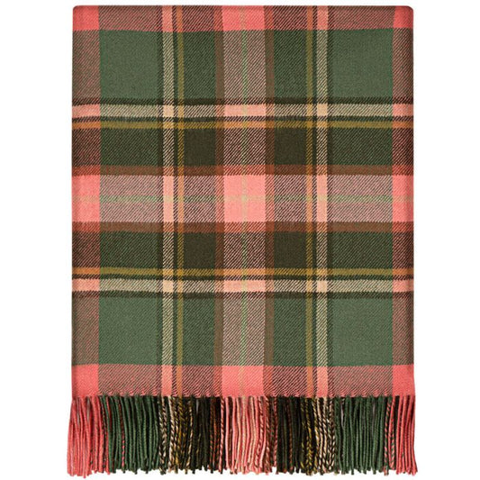 Bruce Antique Wool Throw